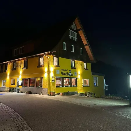 Otel Landgasthaus Waldhorn Forbach