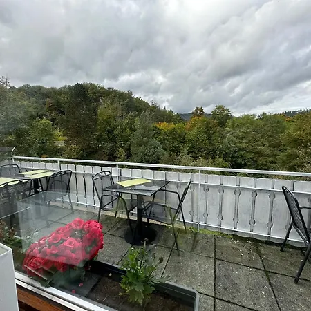 Landgasthaus Waldhorn Otel Forbach