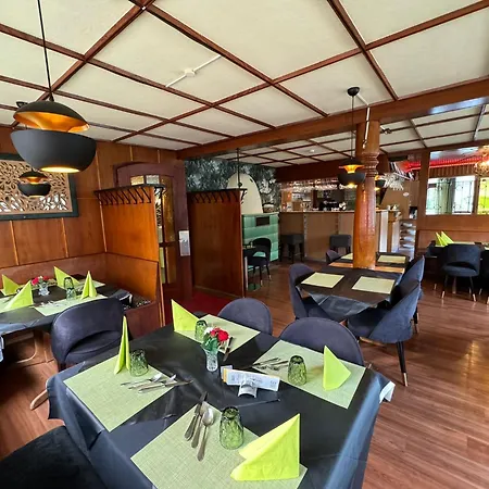 Otel Landgasthaus Waldhorn Forbach