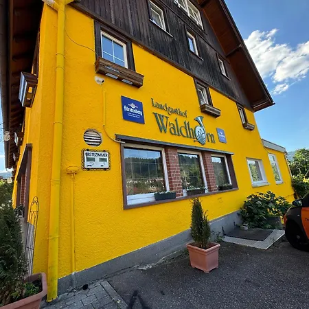 Landgasthaus Waldhorn Otel
