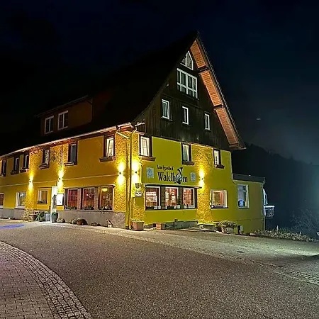 فندق Landgasthaus Waldhorn فورباخ