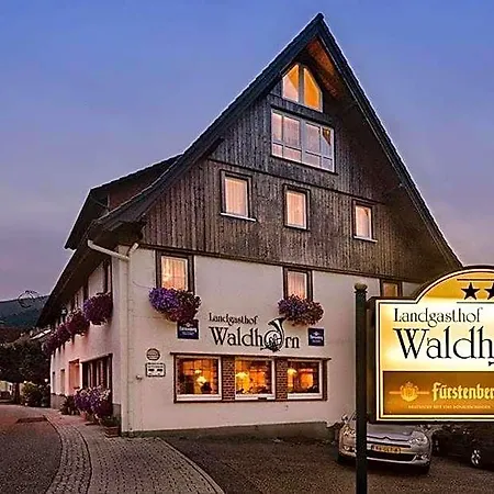 Landgasthaus Waldhorn فندق
