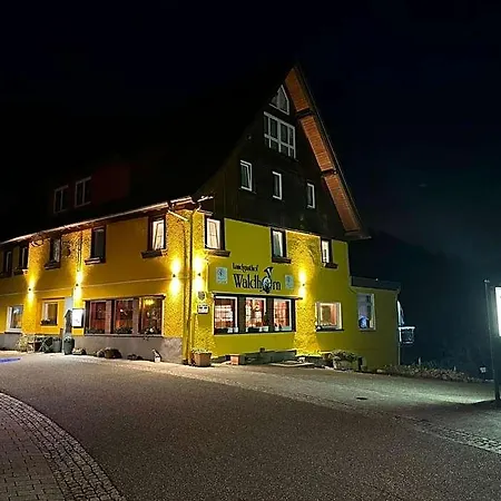 Landgasthaus Waldhorn فندق