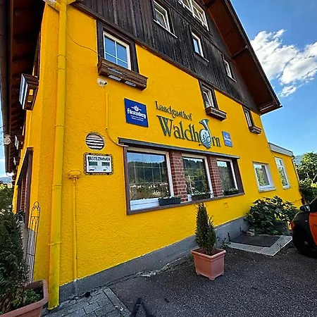 Landgasthaus Waldhorn فندق 2*