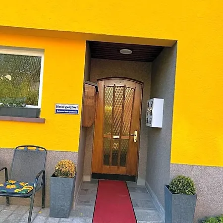 فندق Landgasthaus Waldhorn فورباخ
