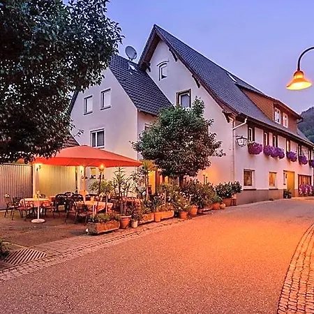 Landgasthaus Waldhorn فندق