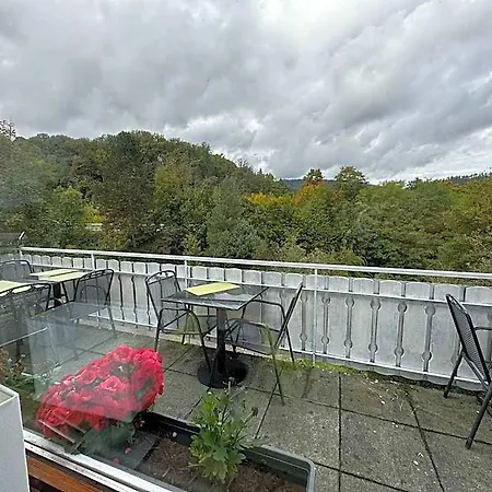 Landgasthaus Waldhorn 2* فورباخ