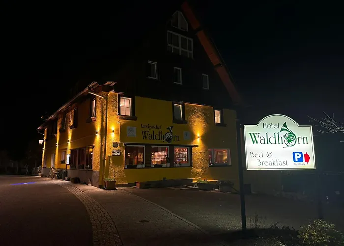 ホテル Landgasthaus Waldhorn 2*