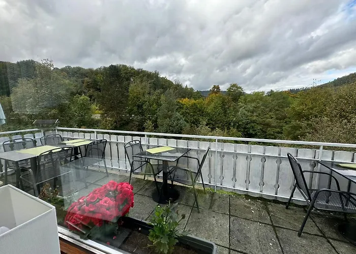 Landgasthaus Waldhorn ホテル フォルバック