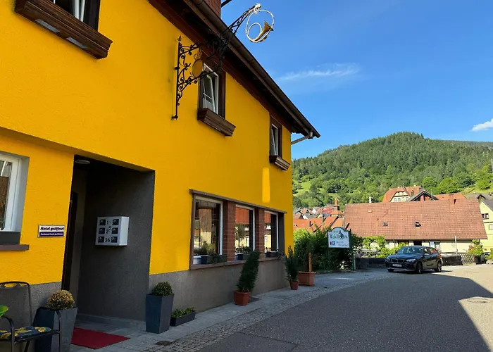 Landgasthaus Waldhorn 2*
