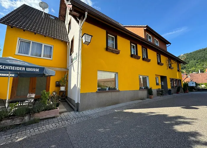 ホテル Landgasthaus Waldhorn 2*