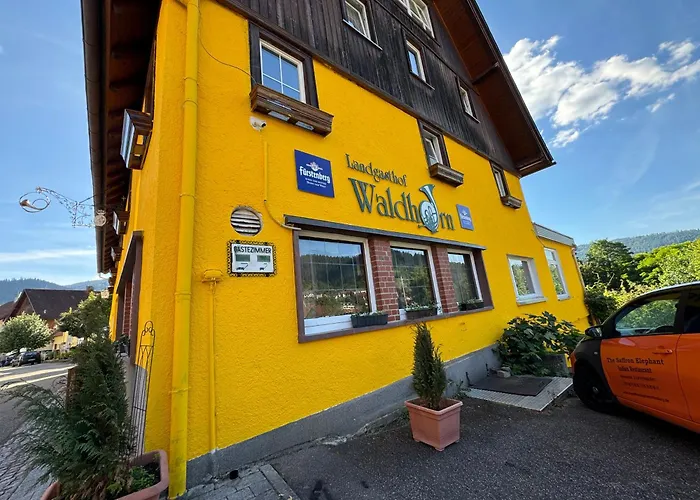 Landgasthaus Waldhorn ホテル
