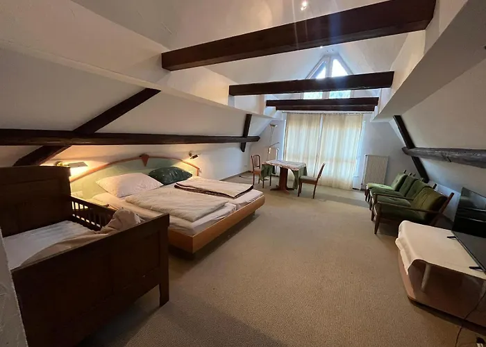 Landgasthaus Waldhorn フォルバック