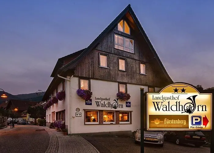 Landgasthaus Waldhorn 2* フォルバック